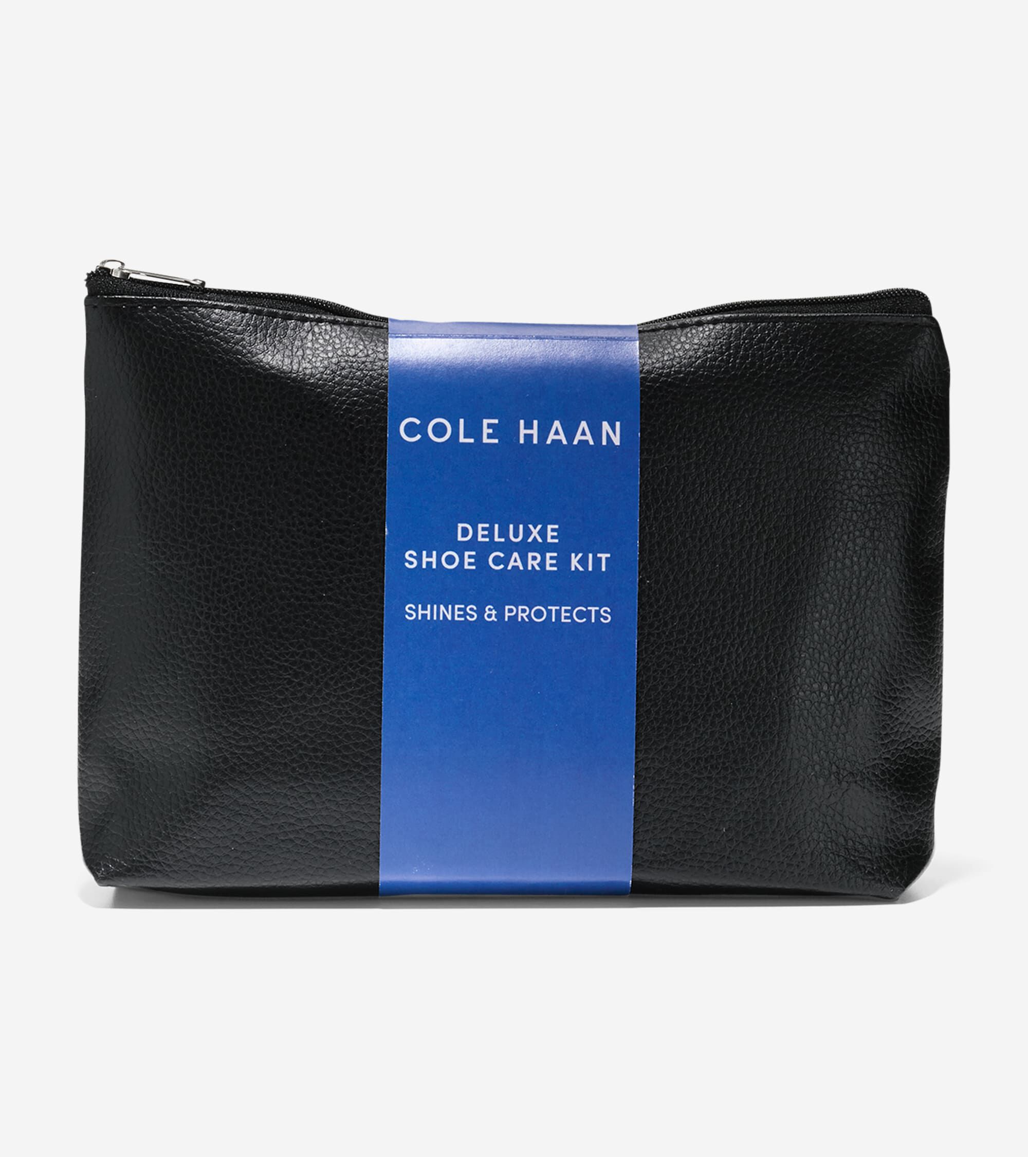 Cole haan sales shoe care kit